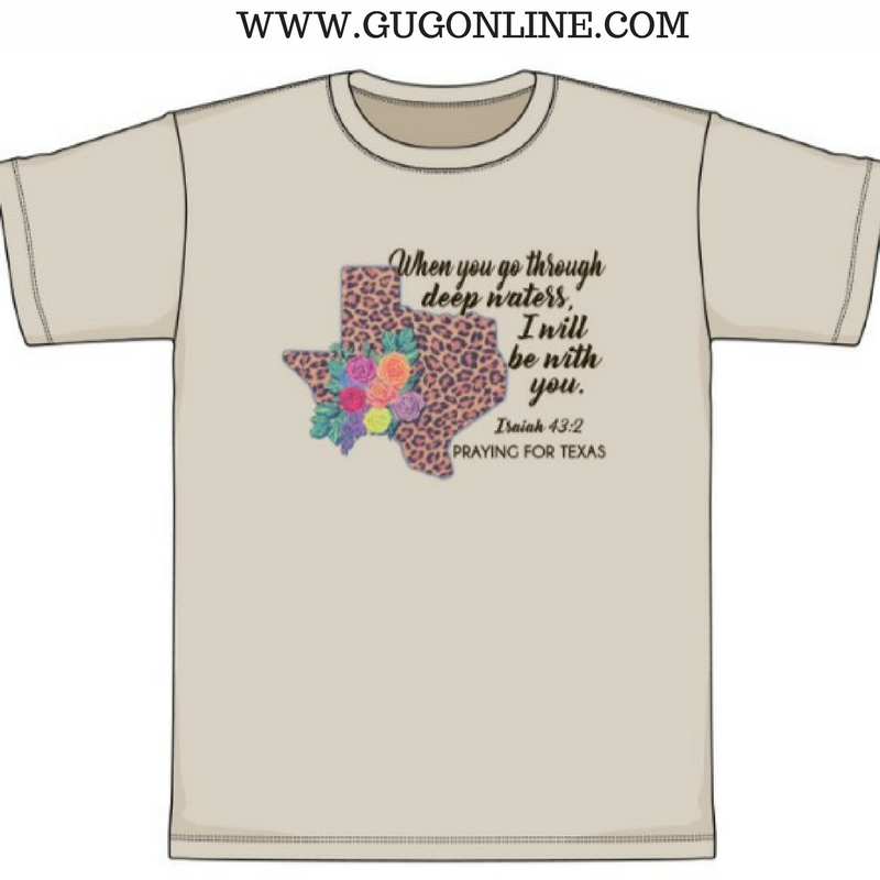 Hurricane Harvey Relief Tee - Giddy Up Glamour Boutique