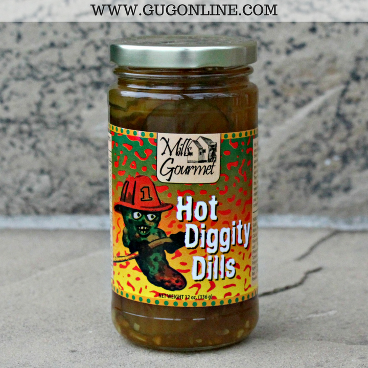 Mills Gourmet Hot Pickles | Mills Gourmet Pepper Pickles