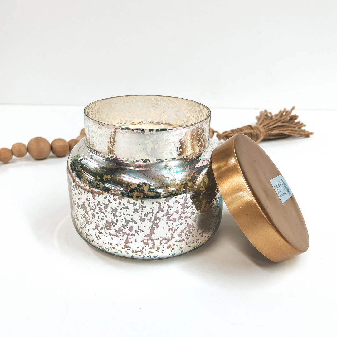 Capri Blue | 28 oz. Mercury Iridescent Signature Jar Candle | Various Scents - Giddy Up Glamour Boutique
