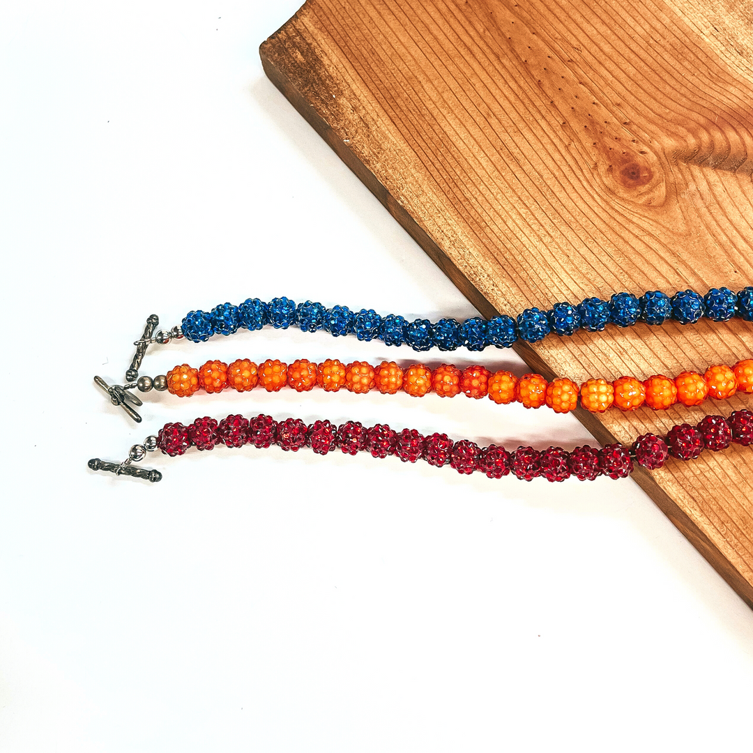 Hand Strung Crystallicious Baby Glam Necklaces - Giddy Up Glamour Boutique