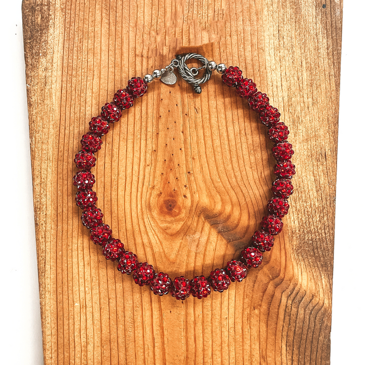 Hand Strung Crystallicious Baby Glam Necklaces - Giddy Up Glamour Boutique