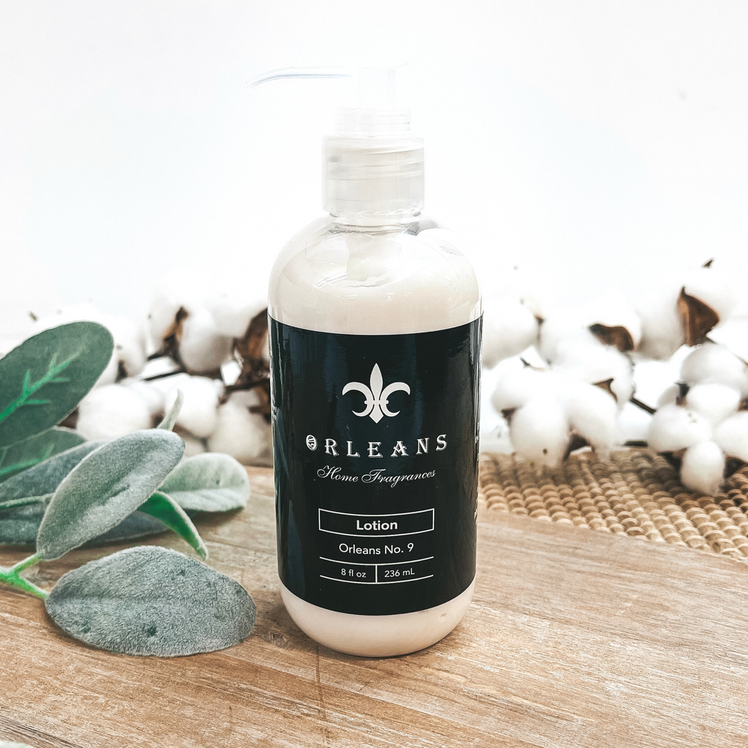 Orleans | 8 oz. Fragranced Lotion | Orleans No. 9 - Giddy Up Glamour Boutique