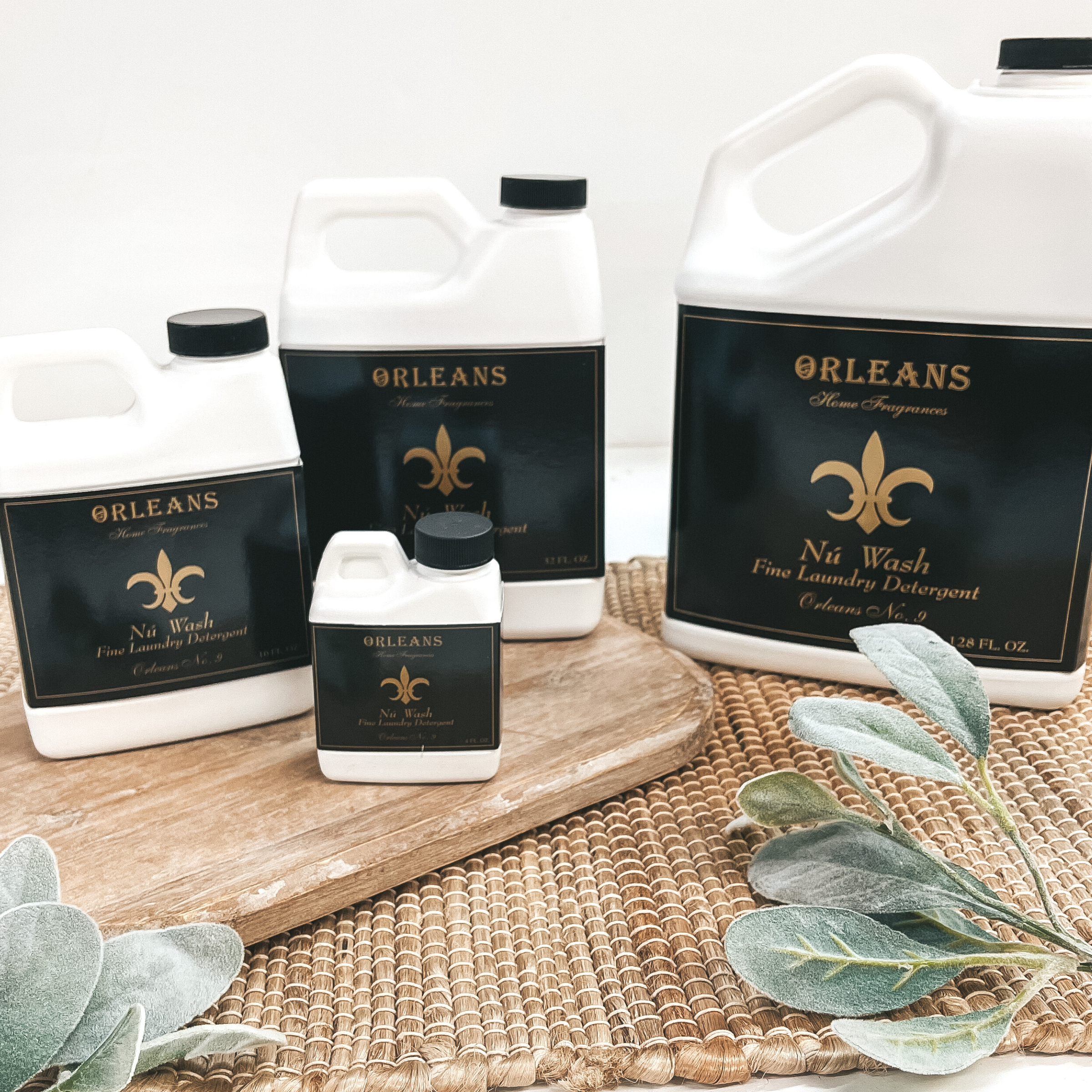 Orleans | Gallon Laundry Detergent | Various Scents - Giddy Up Glamour Boutique