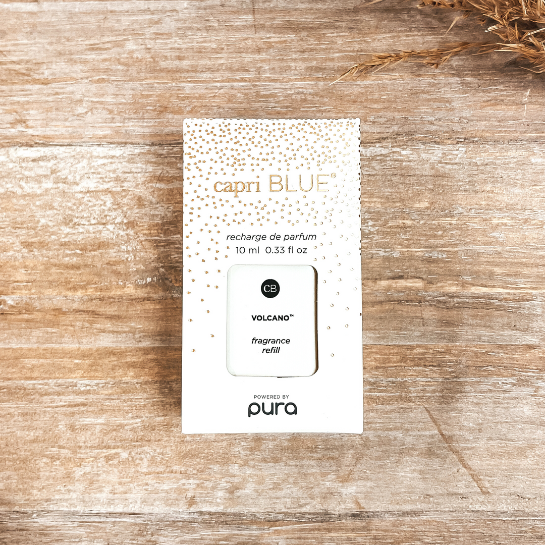 Pura x Capri Blue | Replacement Fragrance Inserts for Smart Home Diffuser | Volcano Gimmer - Giddy Up Glamour Boutique