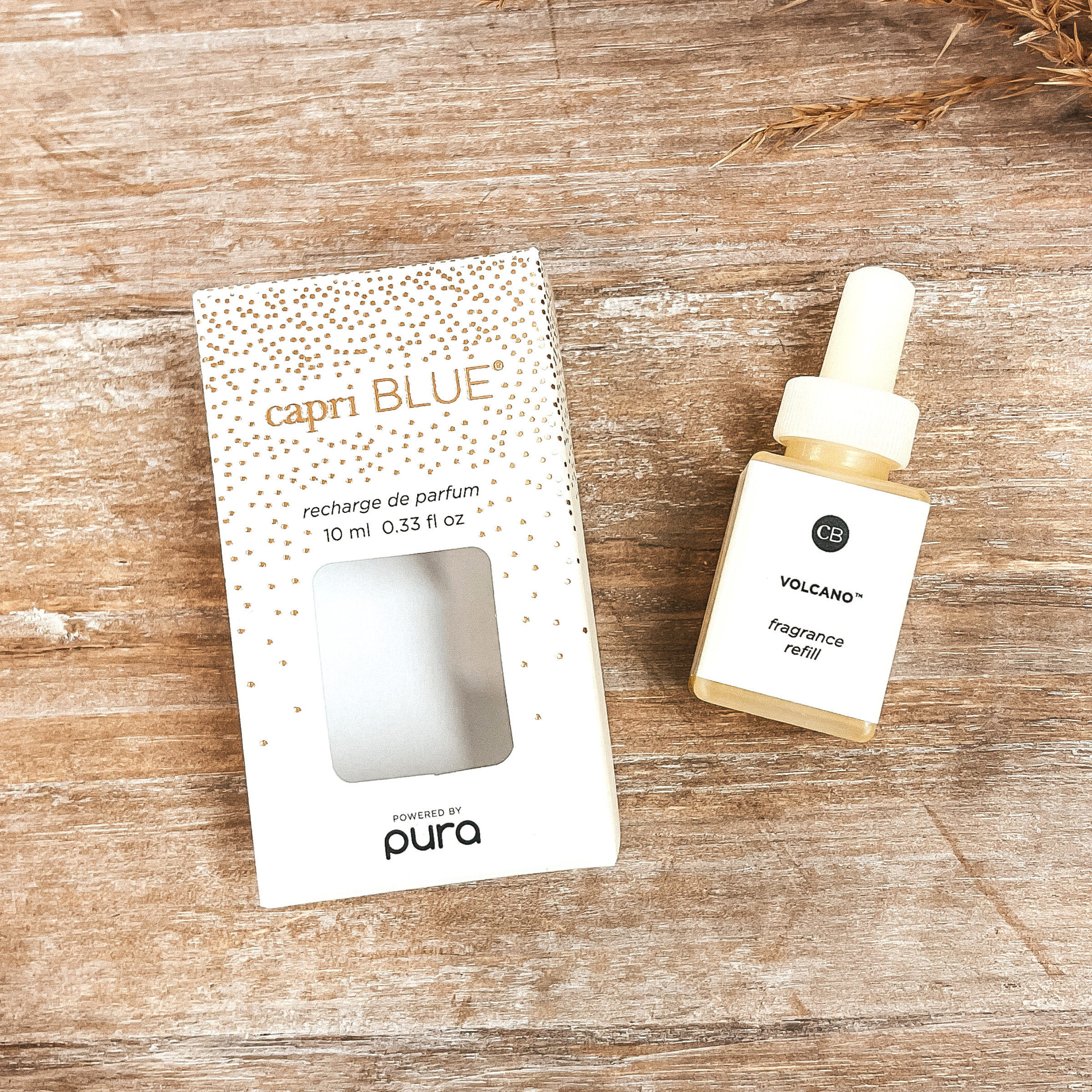 Pura x Capri Blue | Replacement Fragrance Inserts for Smart Home Diffuser | Volcano Gimmer