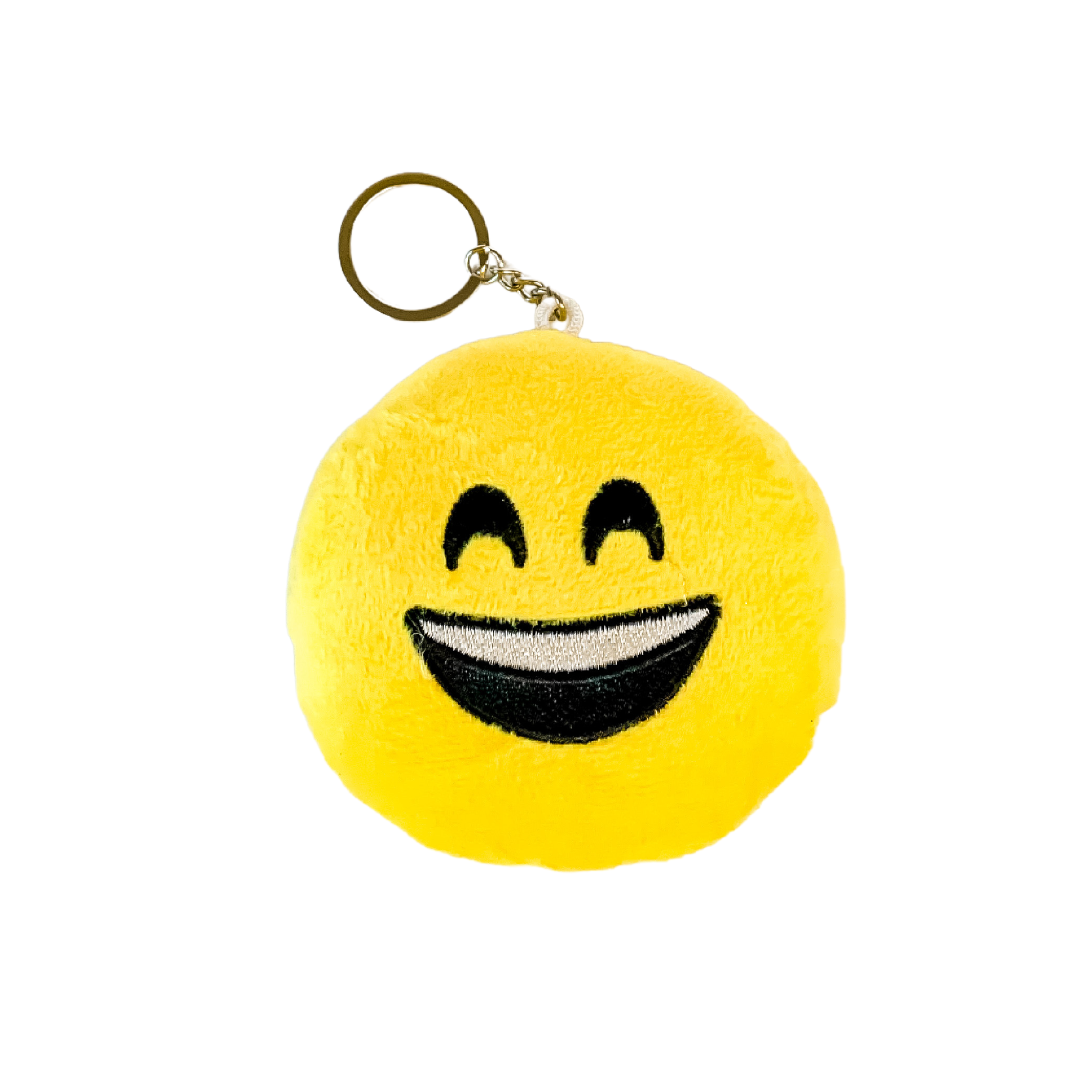 Buy 3 for $10 | Yellow Emoji Keychain - Giddy Up Glamour Boutique