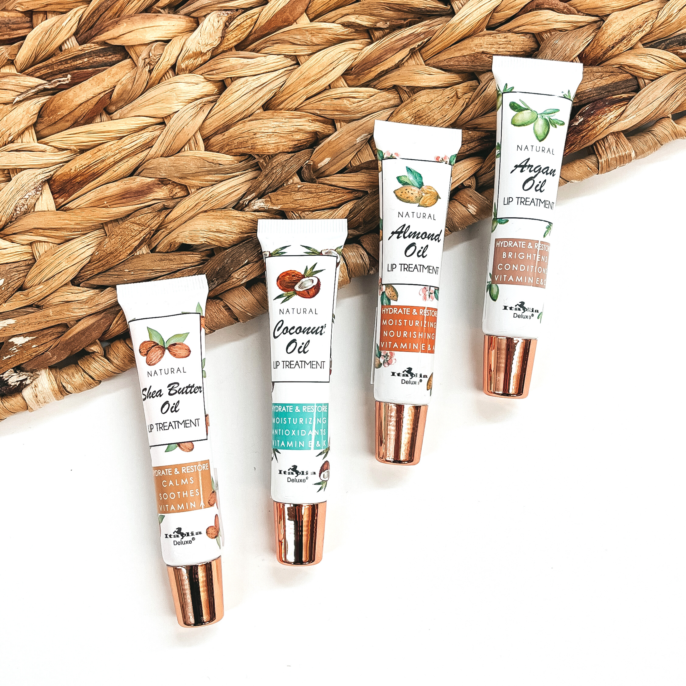 3 for $10 | Natural Oil Lip Treatment - Giddy Up Glamour Boutique