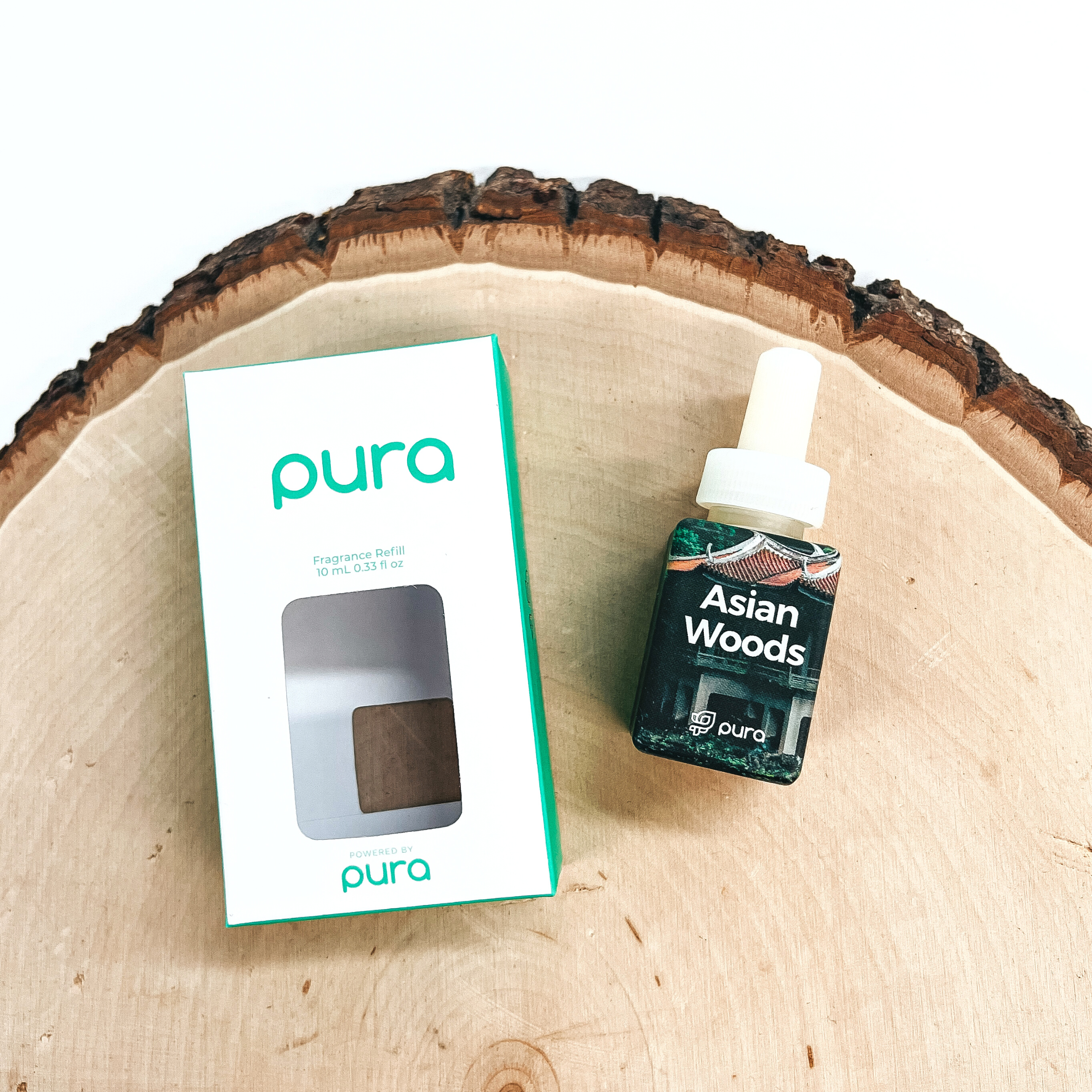Pura | Replacement Fragrance Inserts for Smart Home Diffuser | Asian Woods - Giddy Up Glamour Boutique