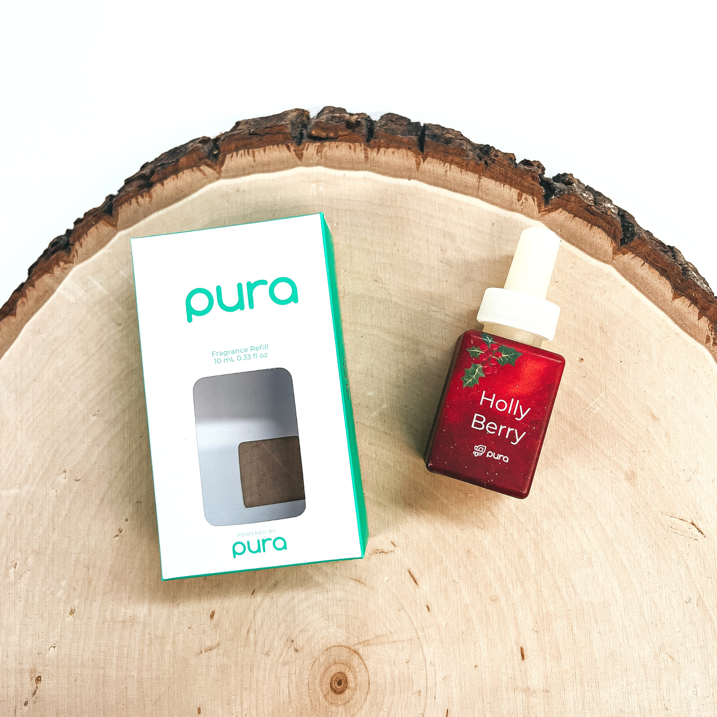 Pura | Replacement Fragrance Inserts for Smart Home Diffuser | Holly Berry - Giddy Up Glamour Boutique