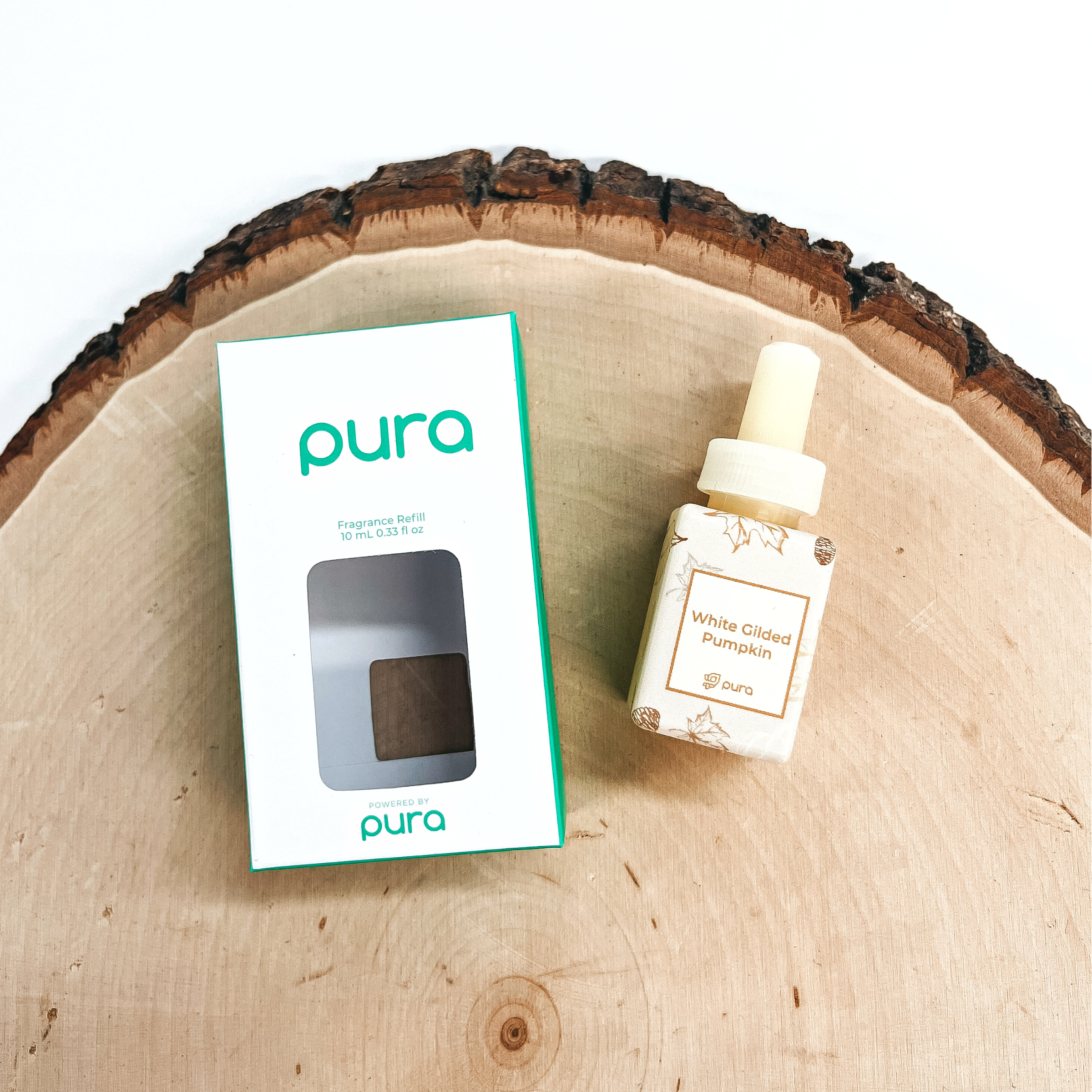 Pura | Replacement Fragrance Inserts for Smart Home Diffuser | White Gilded Pumpkin - Giddy Up Glamour Boutique