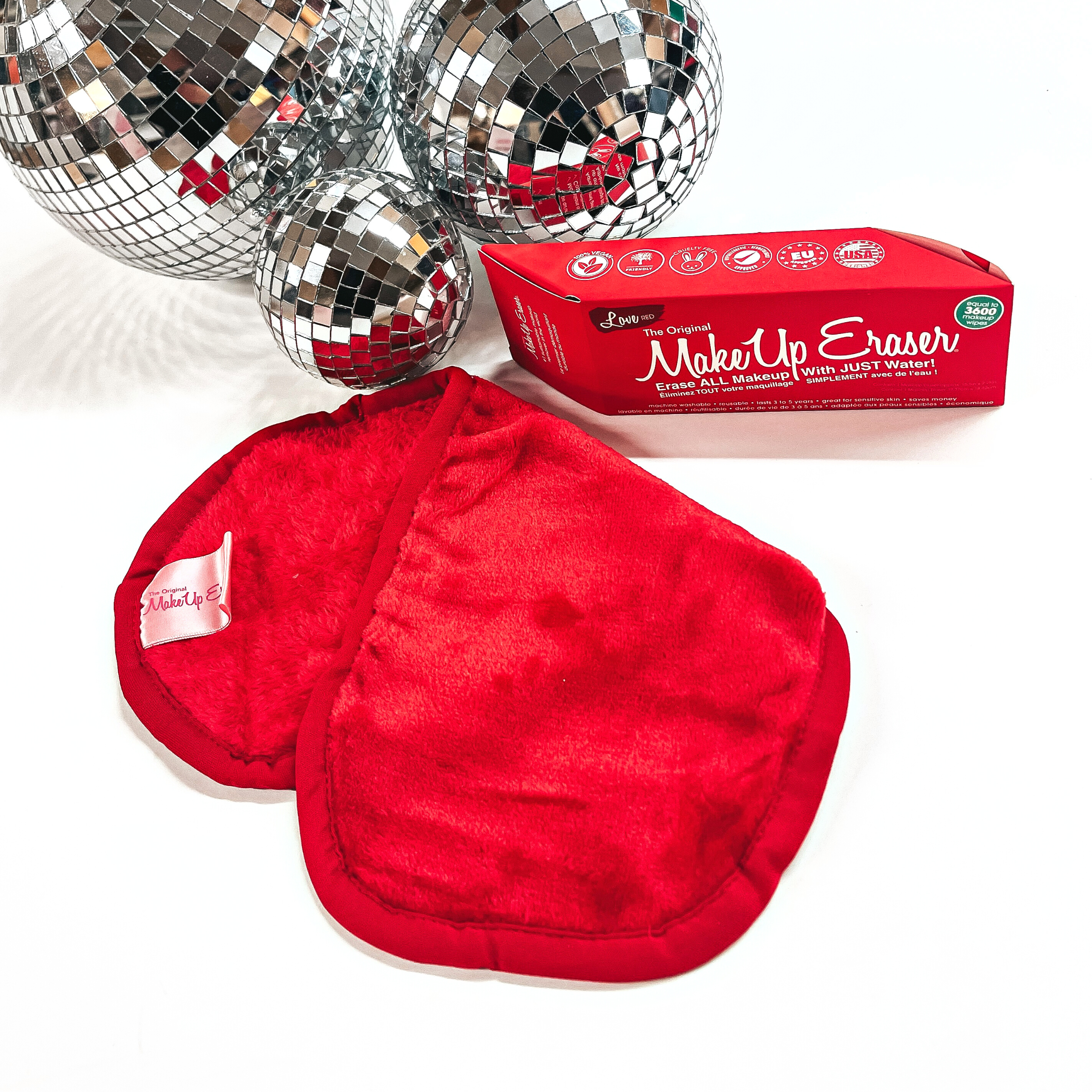 MakeUp Eraser | The Original in Love Red - Giddy Up Glamour Boutique