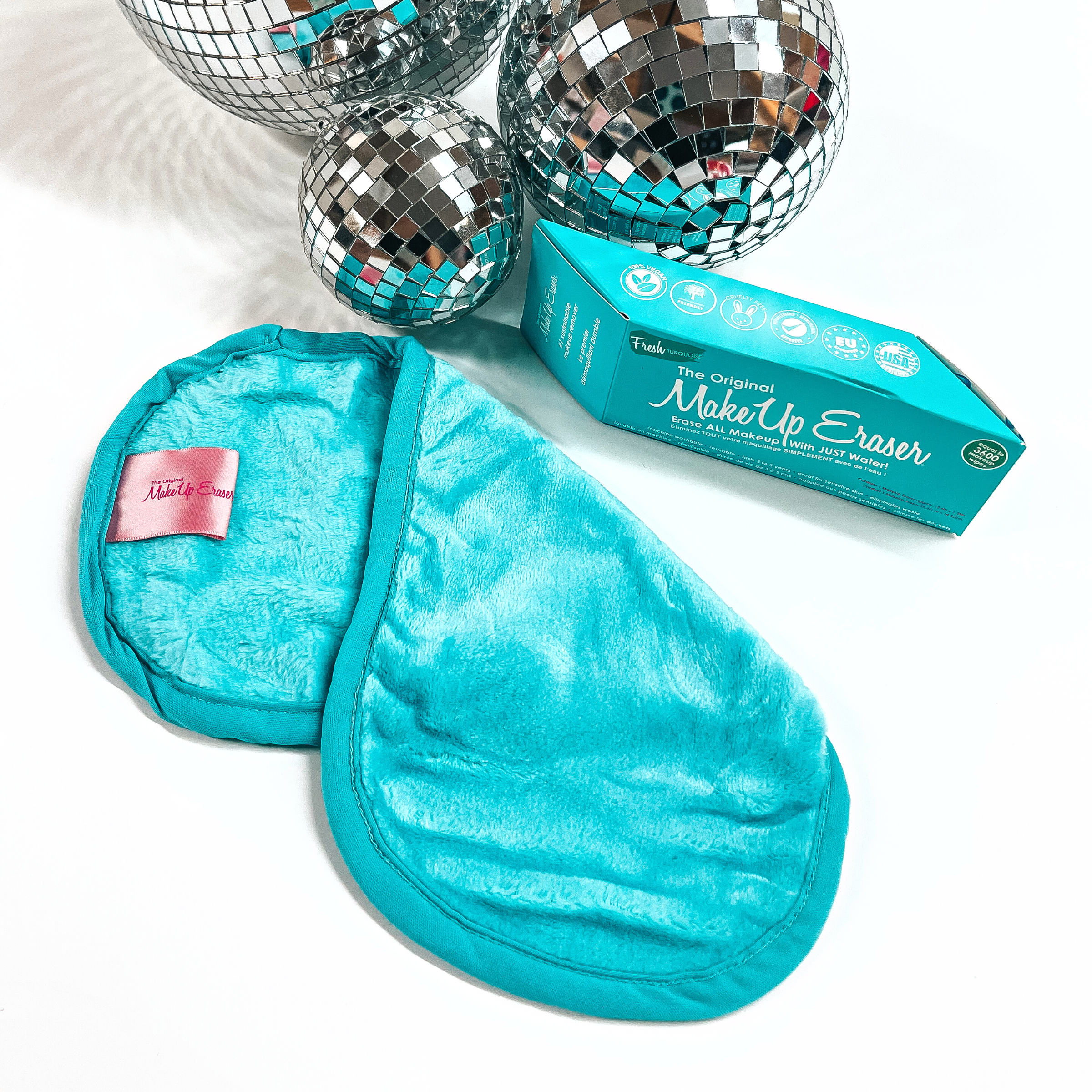 MakeUp Eraser | The Original in Fresh Turquoise - Giddy Up Glamour Boutique