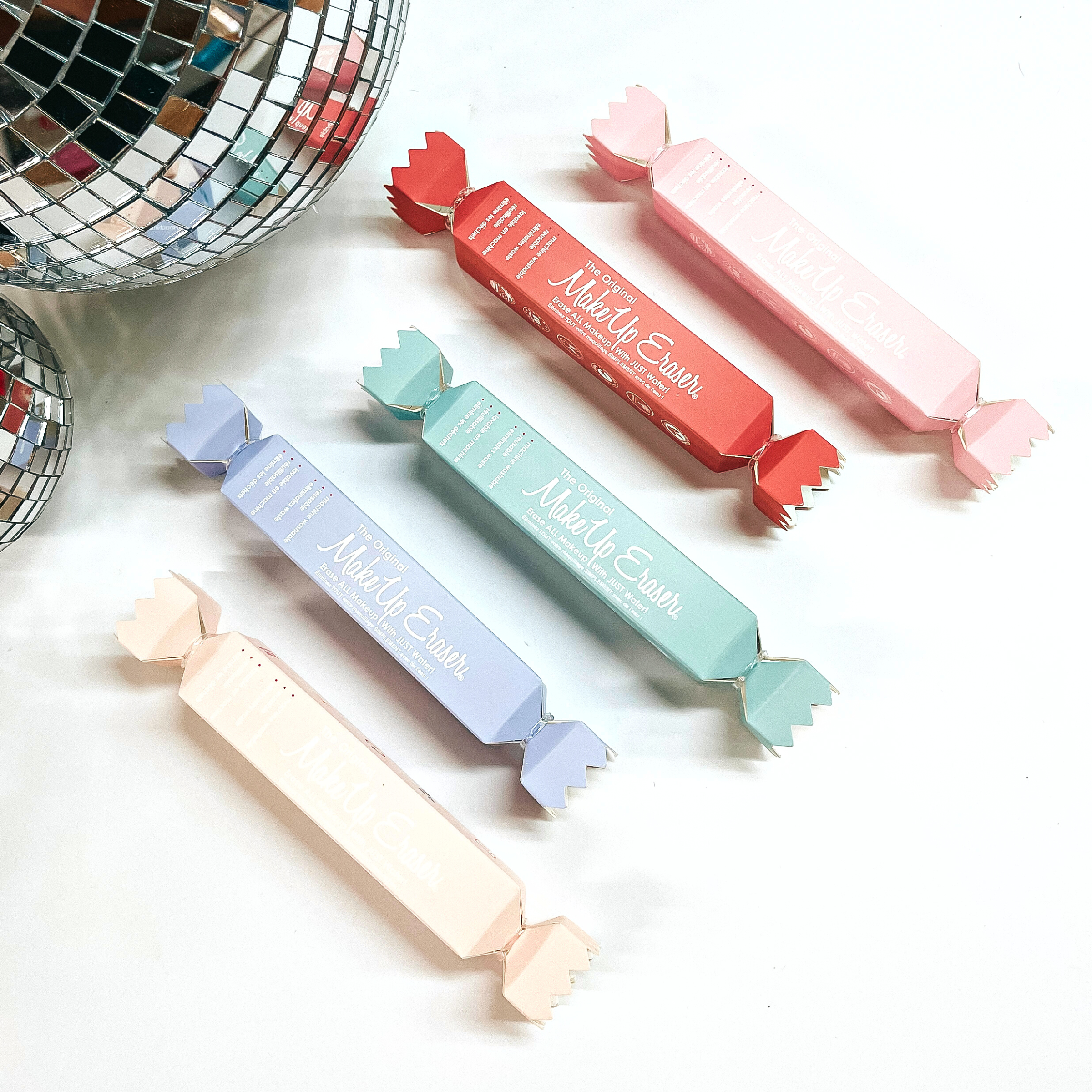 MakeUp Eraser | Five Mini Piece Neutral Cracker Set - Giddy Up Glamour Boutique