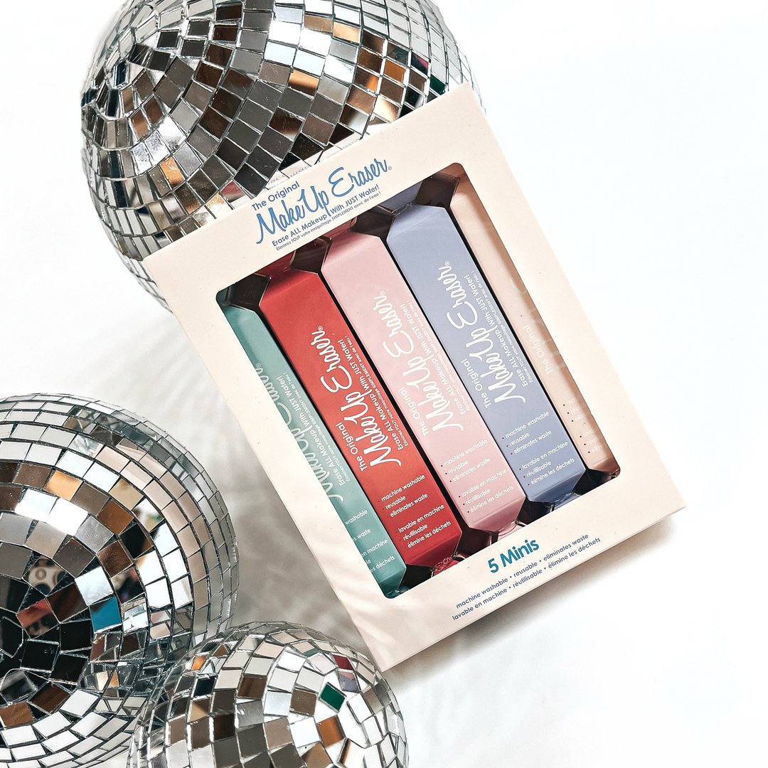 MakeUp Eraser | Five Mini Piece Neutral Cracker Set - Giddy Up Glamour Boutique
