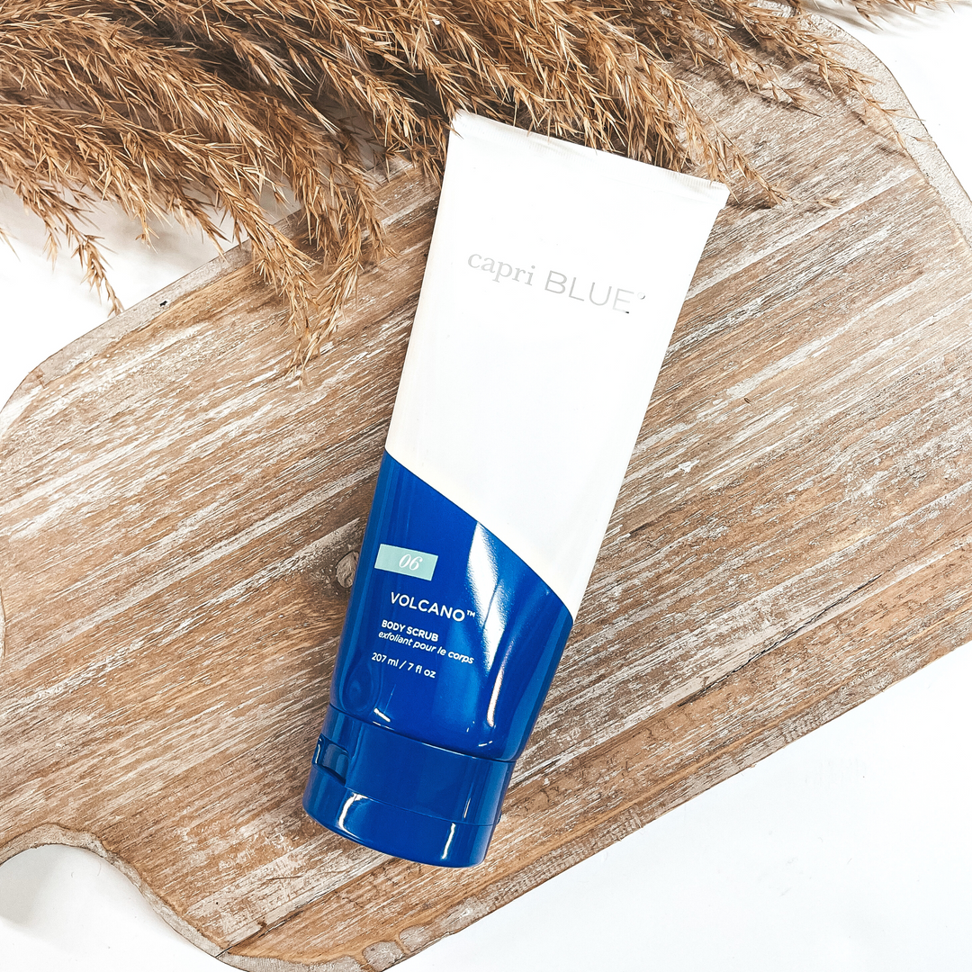 Capri Blue | 7 oz. Fragranced Body Scrub | Volcano - Giddy Up Glamour Boutique