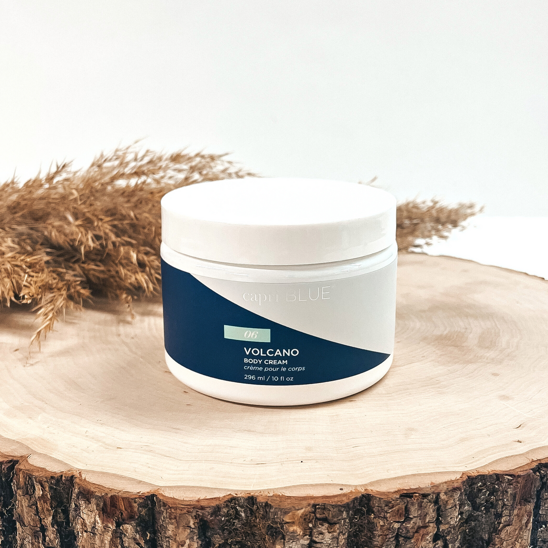 Capri Blue | 10 oz Fragranced Body Cream | Volcano - Giddy Up Glamour Boutique