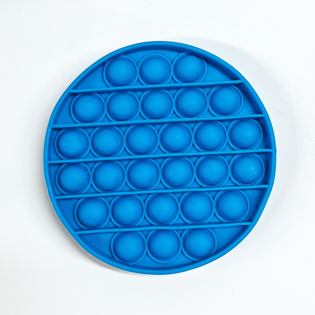 Silicone Bubble Pop Fidget Toy in Various Colors - Giddy Up Glamour Boutique