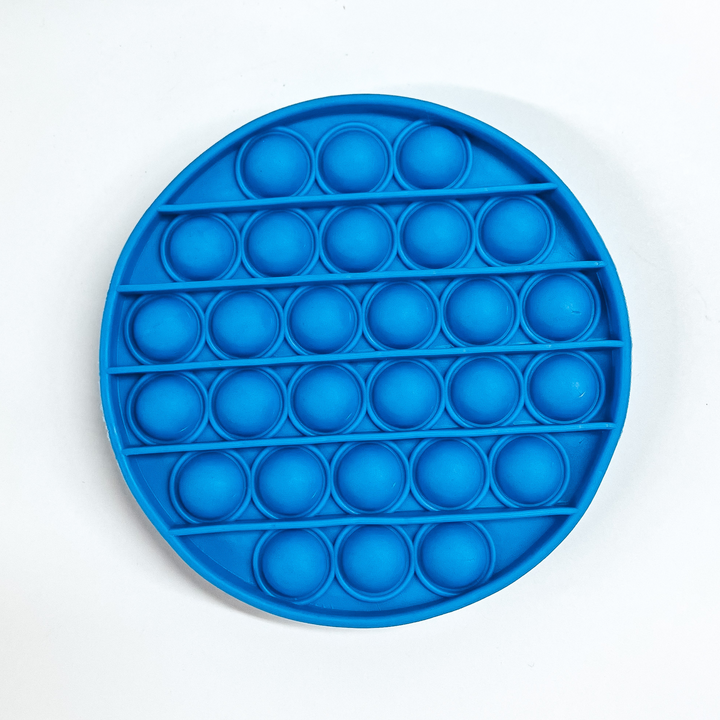 Silicone Bubble Pop Fidget Toy in Various Colors - Giddy Up Glamour Boutique