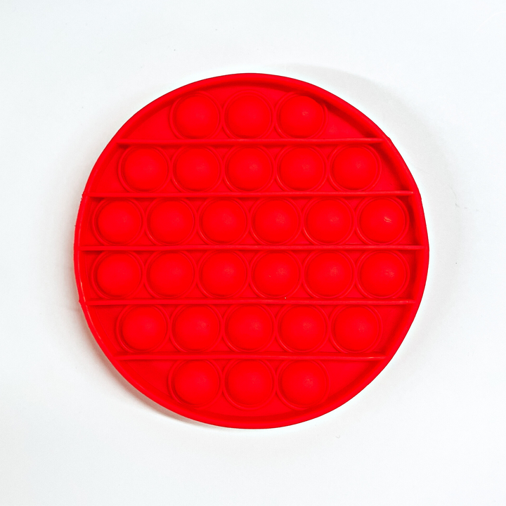 Silicone Bubble Pop Fidget Toy in Various Colors - Giddy Up Glamour Boutique