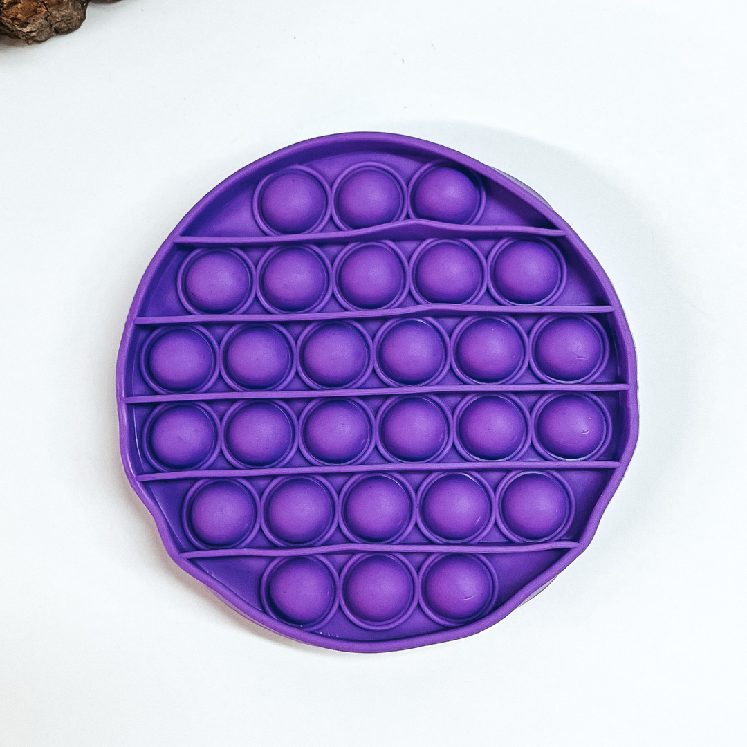 Silicone Bubble Pop Fidget Toy in Various Colors - Giddy Up Glamour Boutique