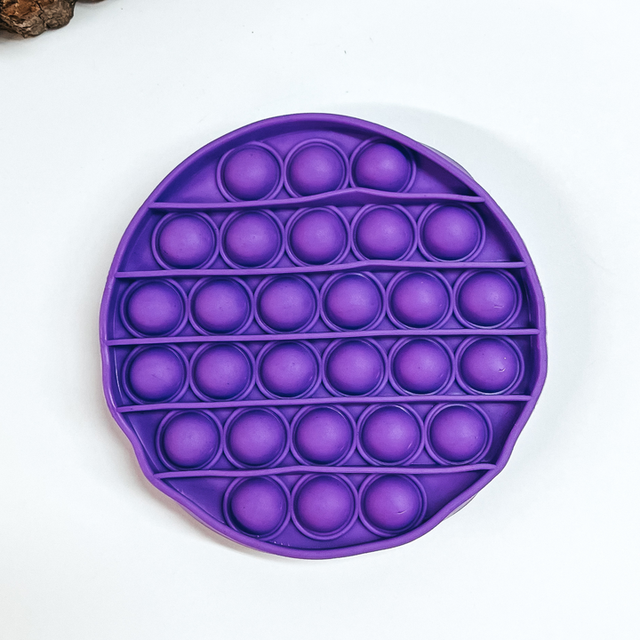 Silicone Bubble Pop Fidget Toy in Various Colors - Giddy Up Glamour Boutique