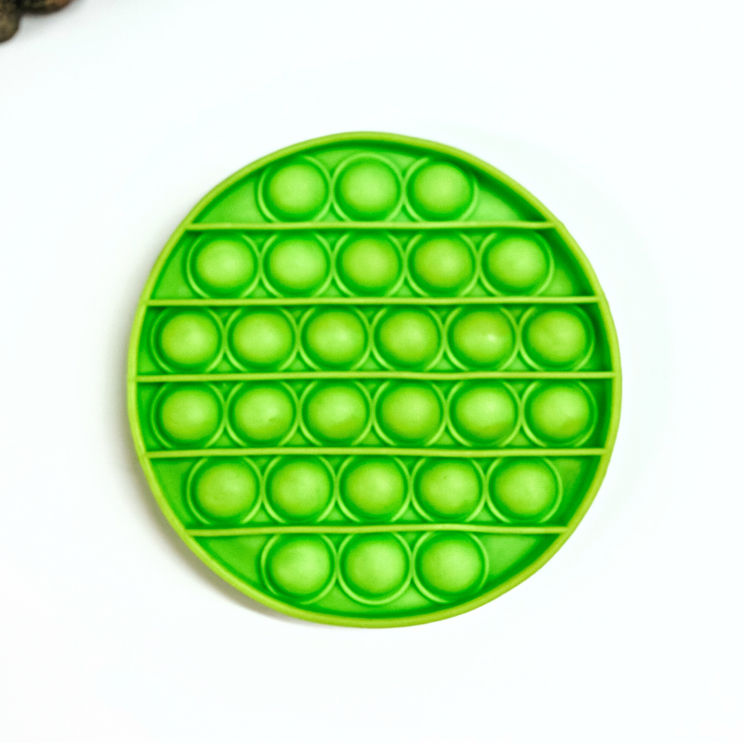 Silicone Bubble Pop Fidget Toy in Various Colors - Giddy Up Glamour Boutique