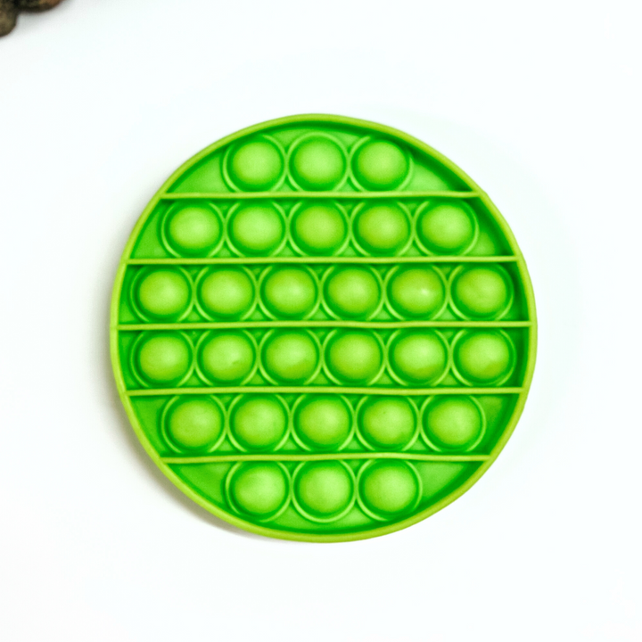 Silicone Bubble Pop Fidget Toy in Various Colors - Giddy Up Glamour Boutique