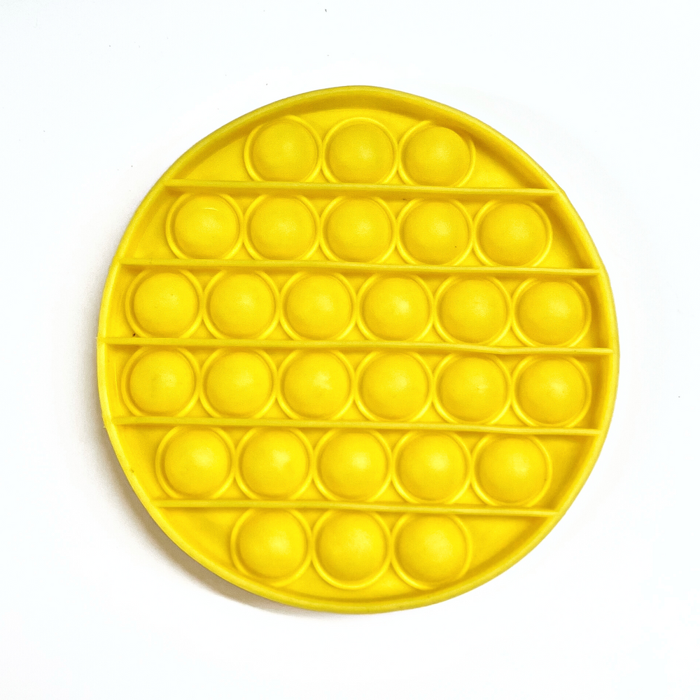 Silicone Bubble Pop Fidget Toy in Various Colors - Giddy Up Glamour Boutique