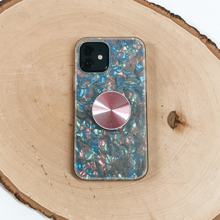 Buy 3 for $10 | Metallic Phone Grip in Various Colors - Giddy Up Glamour Boutique