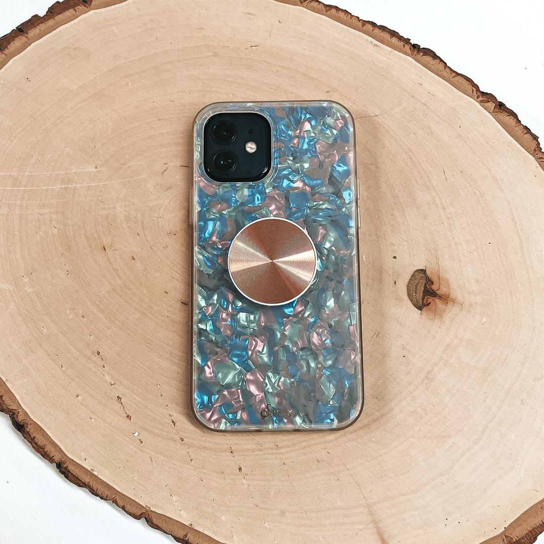 Buy 3 for $10 | Metallic Phone Grip in Various Colors - Giddy Up Glamour Boutique