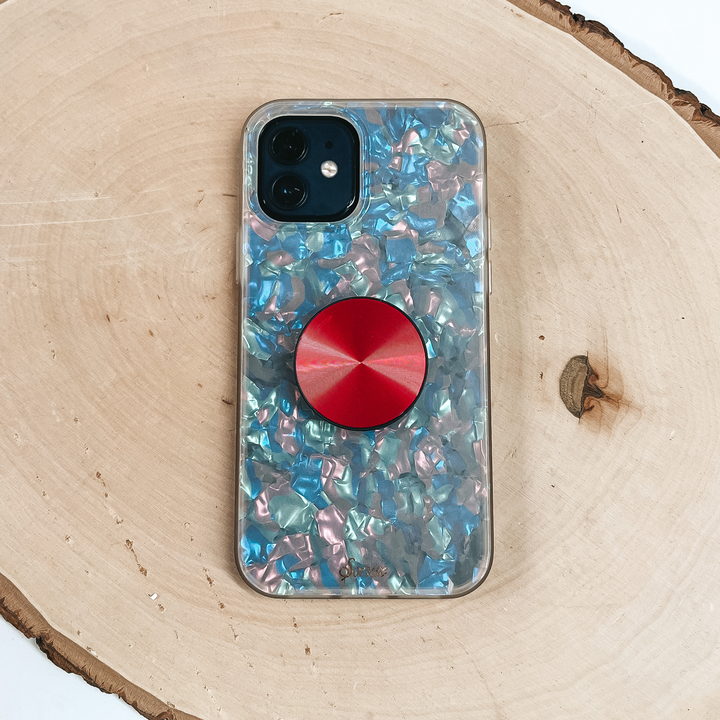 Buy 3 for $10 | Metallic Phone Grip in Various Colors - Giddy Up Glamour Boutique