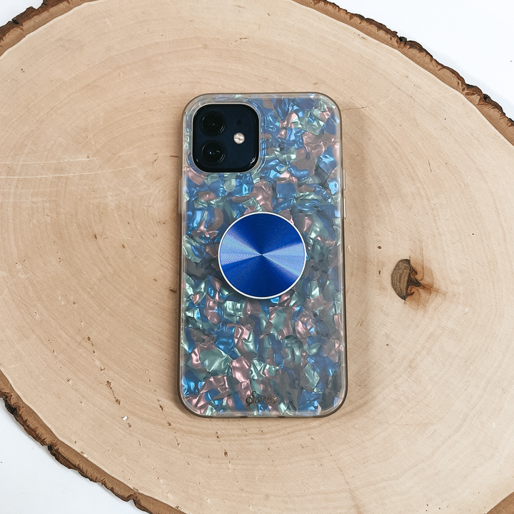 Buy 3 for $10 | Metallic Phone Grip in Various Colors - Giddy Up Glamour Boutique