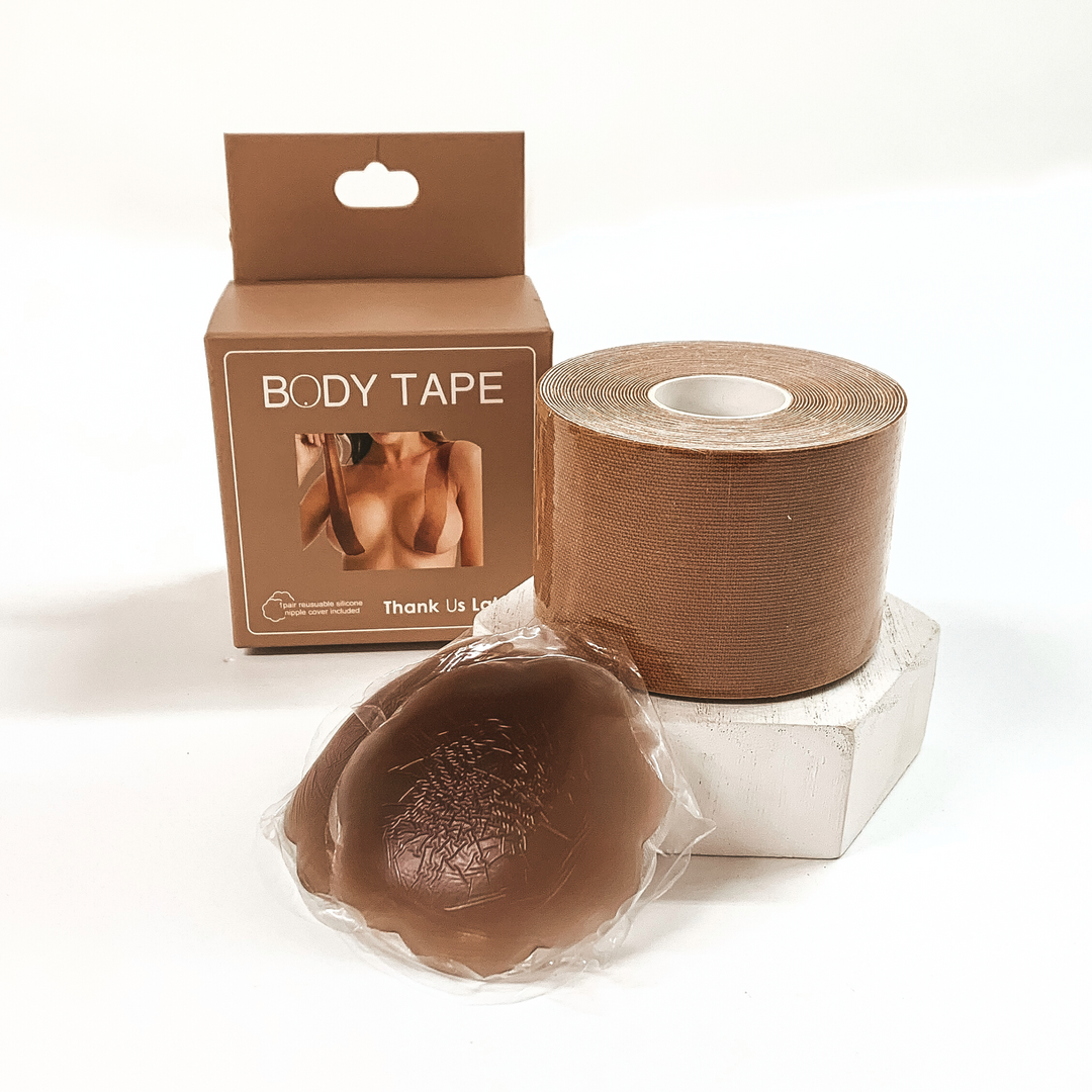 Breast Lift Body Tape in Neutral Colors - Giddy Up Glamour Boutique