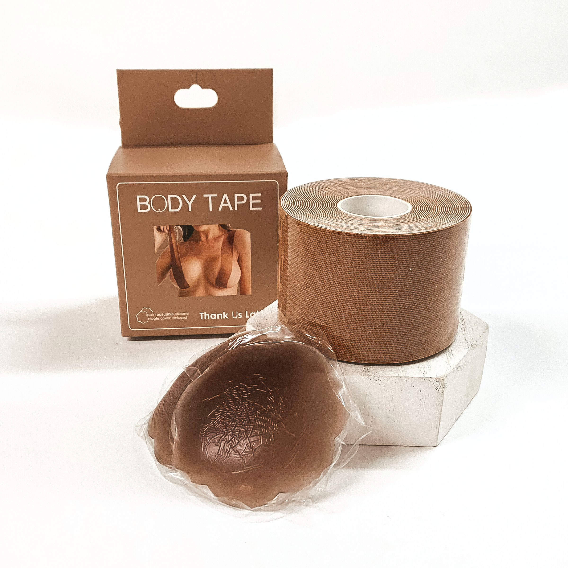 Breast Lift Body Tape in Neutral Colors - Giddy Up Glamour Boutique