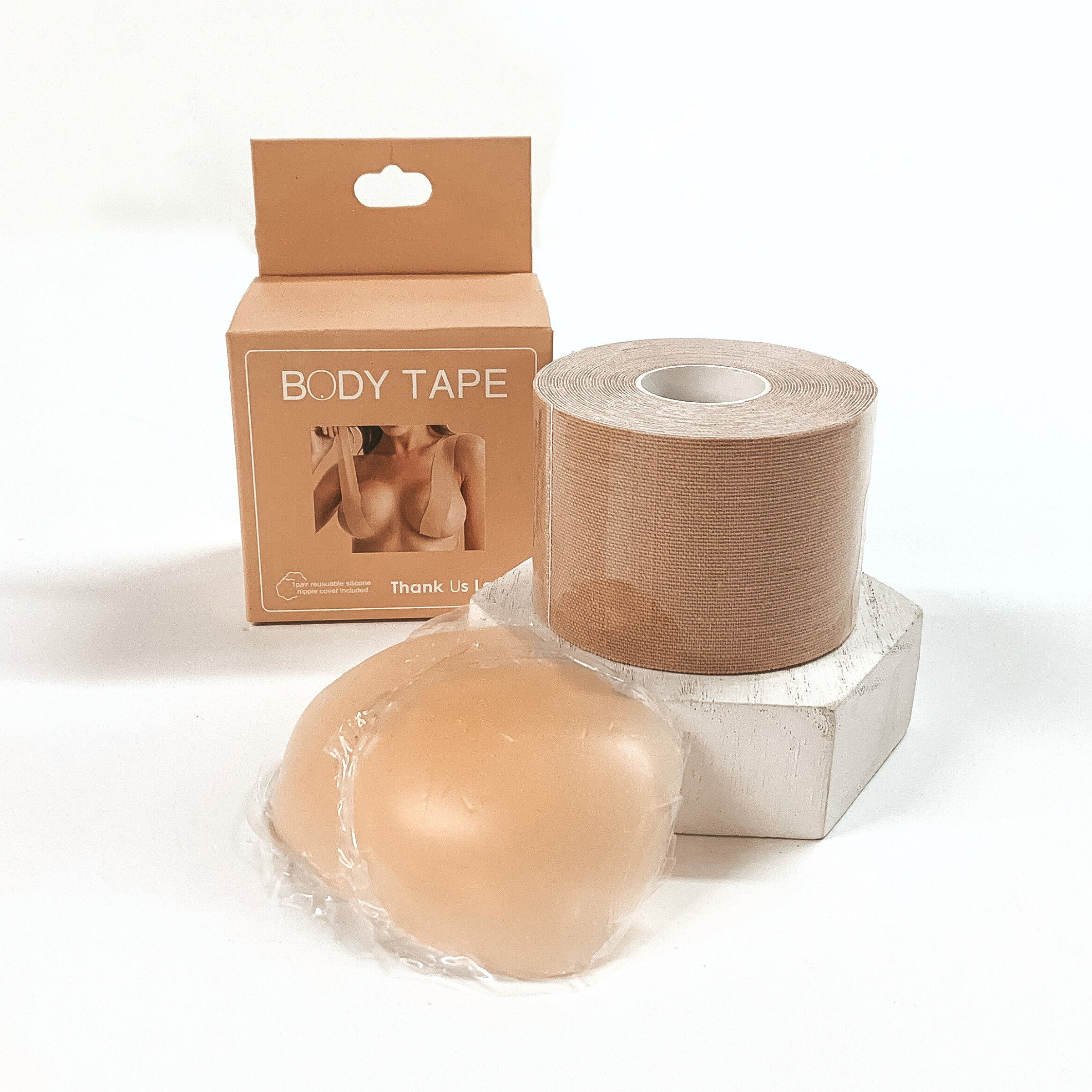 Breast Lift Body Tape in Neutral Colors - Giddy Up Glamour Boutique