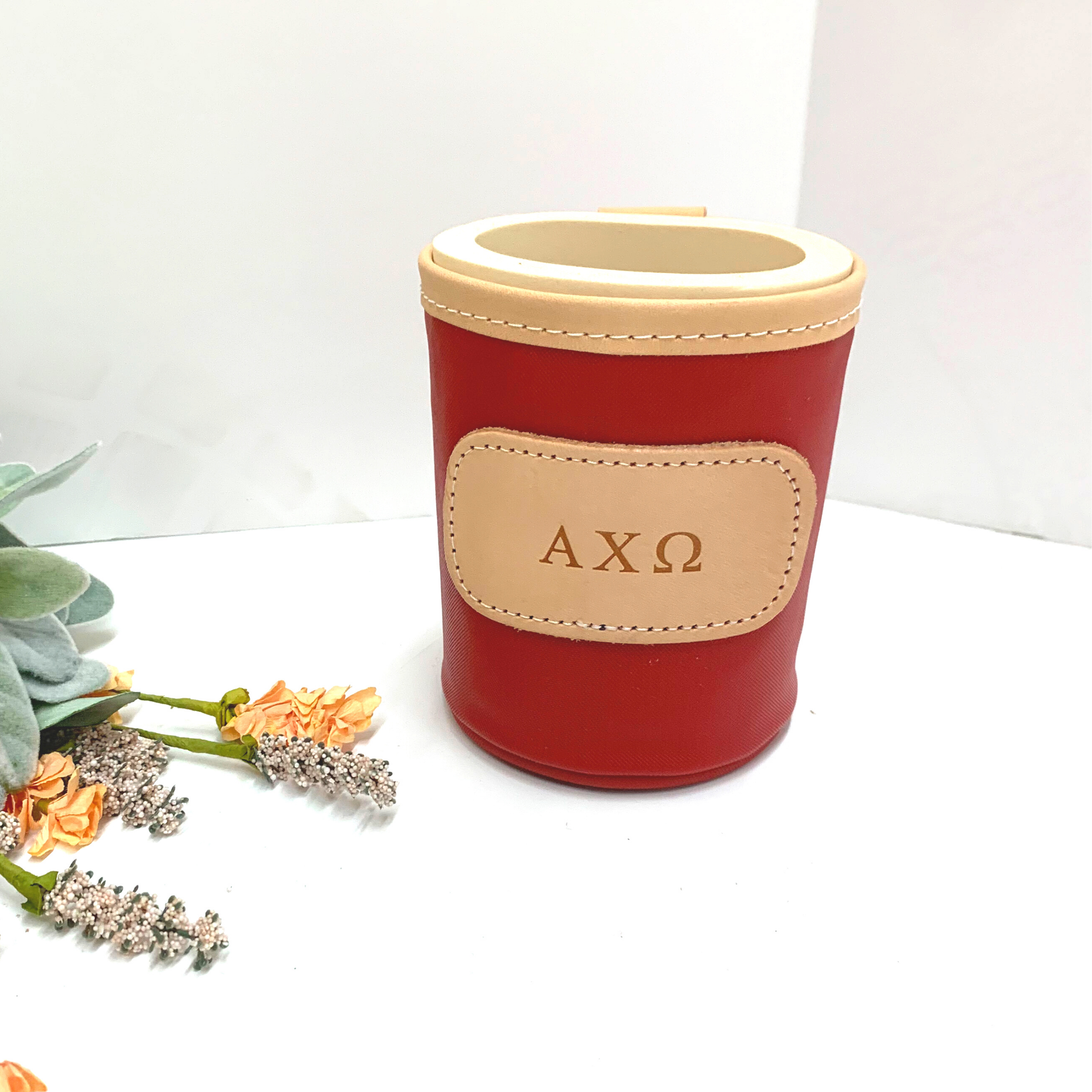 Jon Hart | Cool It Koozie in Red with AXO Hot Stamp - Giddy Up Glamour Boutique