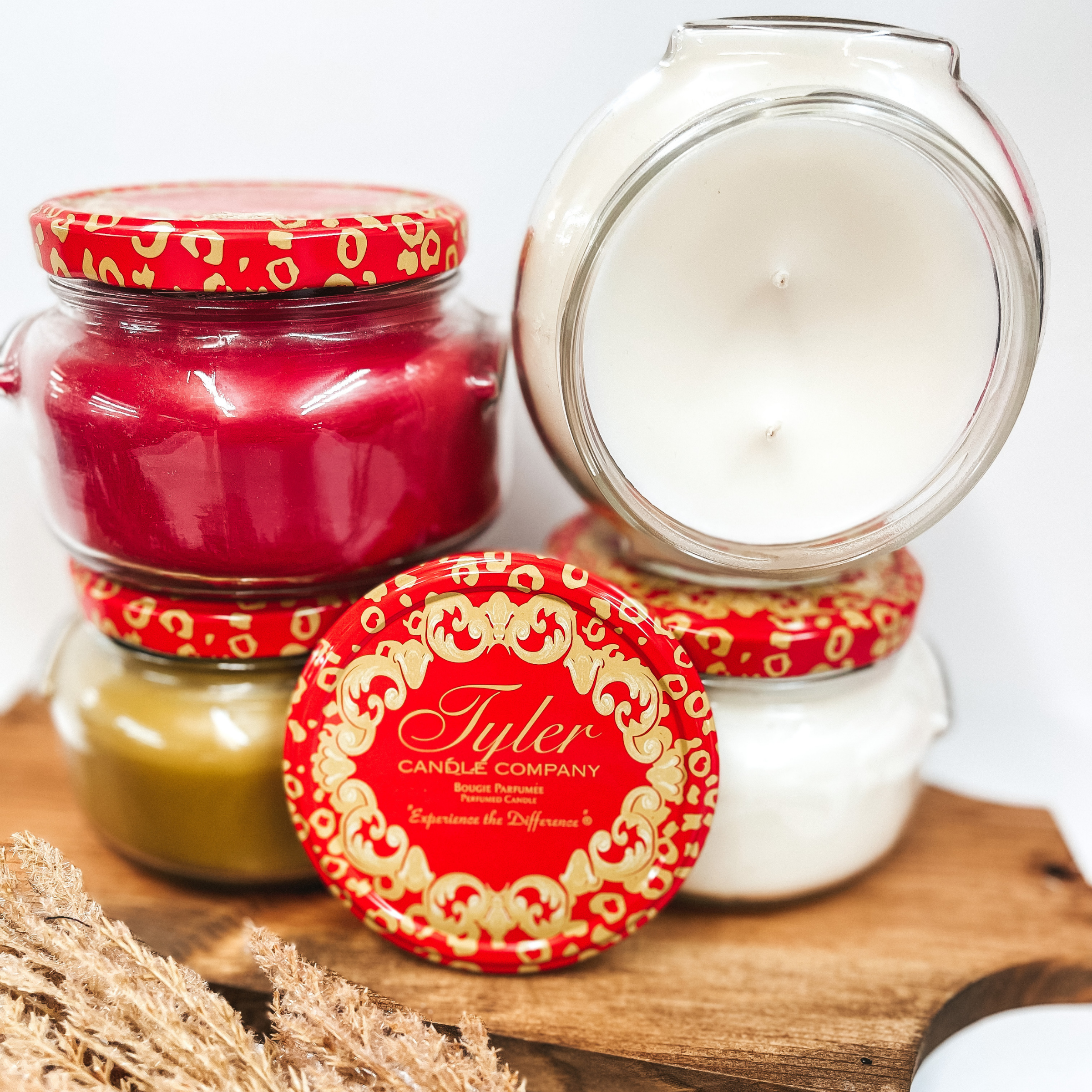 Tyler Candle Company | Holiday 22 oz. 2 Wick Jar Candle | Various Scents - Giddy Up Glamour Boutique