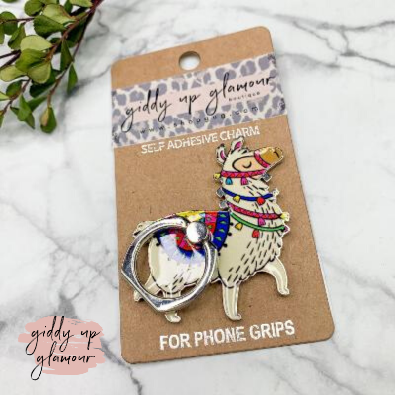No Drama Llama Phone Ring - Giddy Up Glamour Boutique