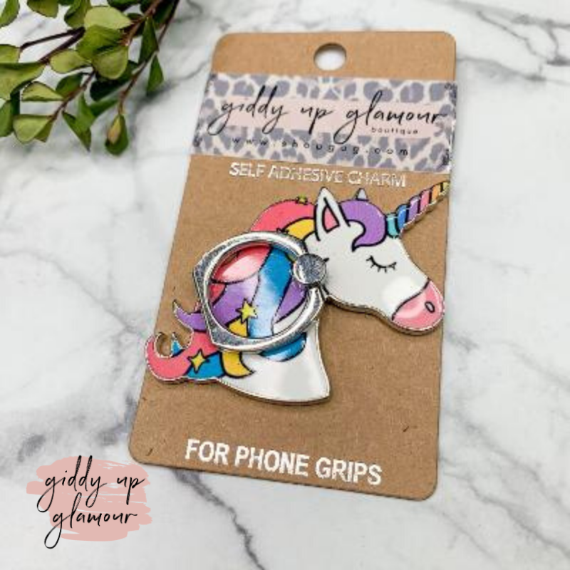 Magical Unicorn Phone Ring - Giddy Up Glamour Boutique