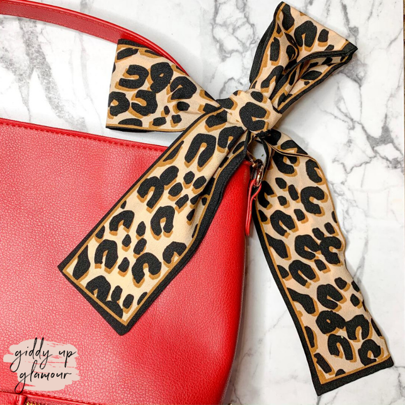 It's Just Simple Scarf in Leopard - Giddy Up Glamour Boutique