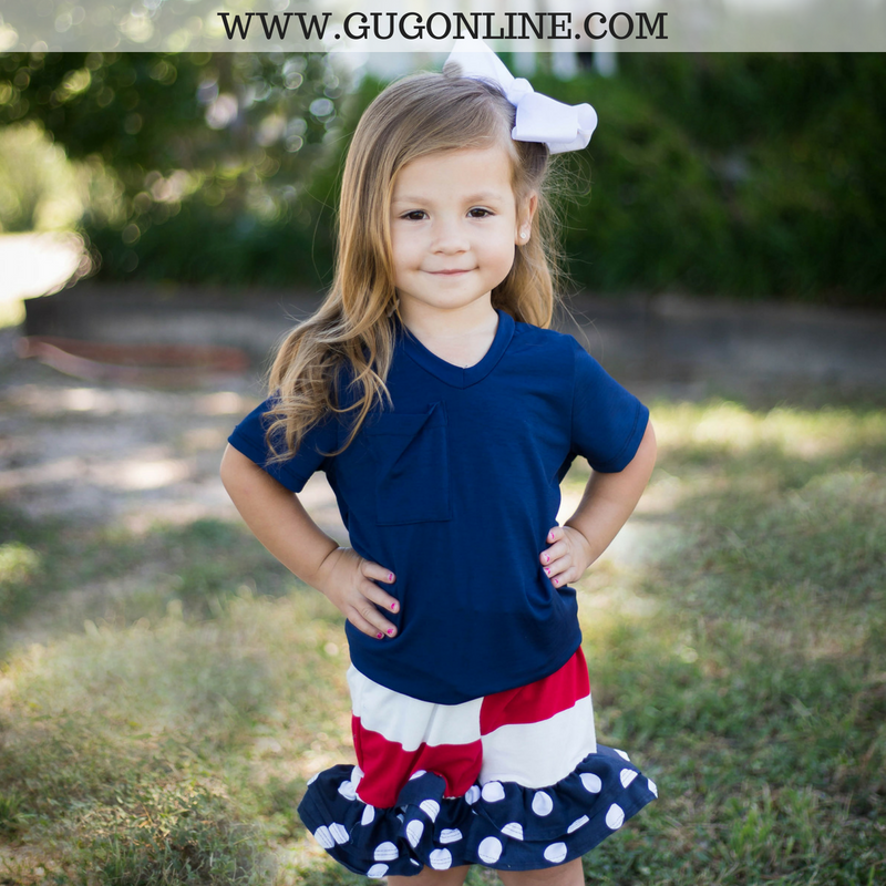 American Girl Clothes | 4th Of July Clothes | Red, White And Blue Themed Clothing | Patriotic Jewelry And Accessories
