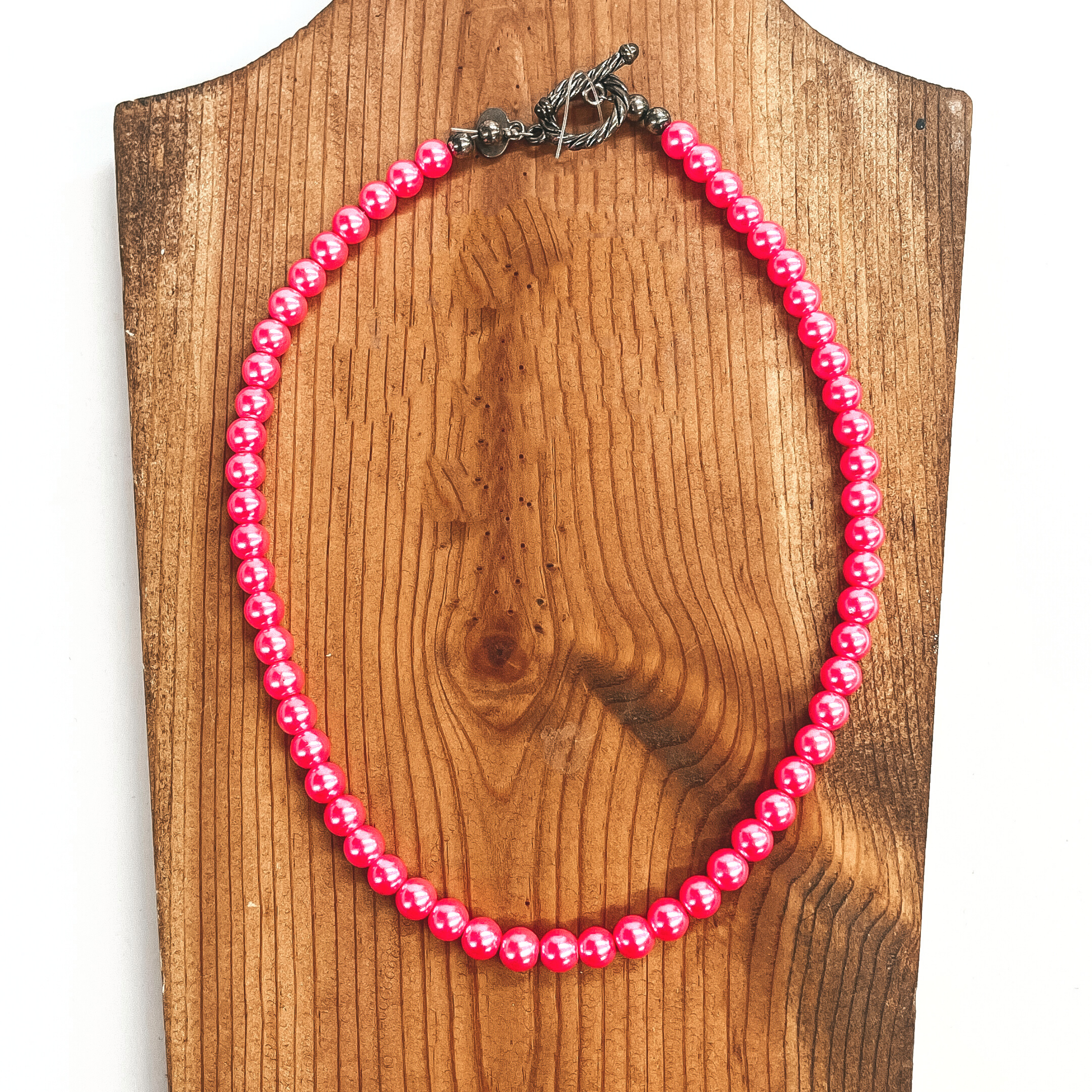 GUG Handmade Pearl Beaded Necklaces in Multicolor - Giddy Up Glamour Boutique