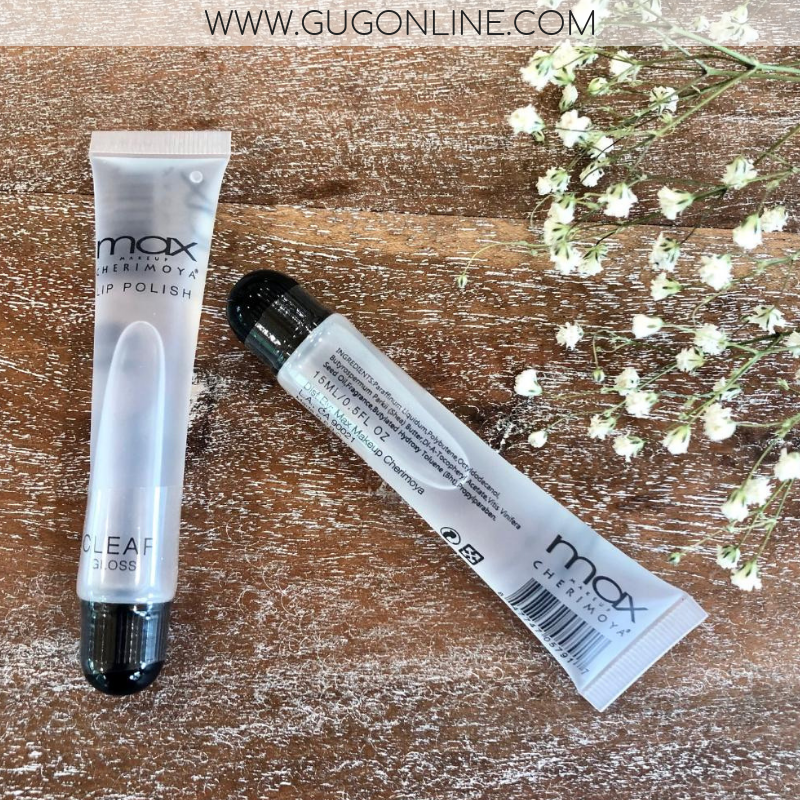 Online Exclusive | Buy 3 for $10 | Clear Gloss Lip Polish - Giddy Up Glamour Boutique