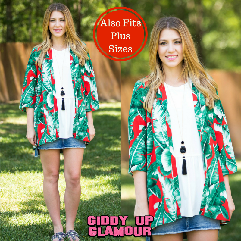 Plus Size Floral Kimonos | Kimono Plus Size
