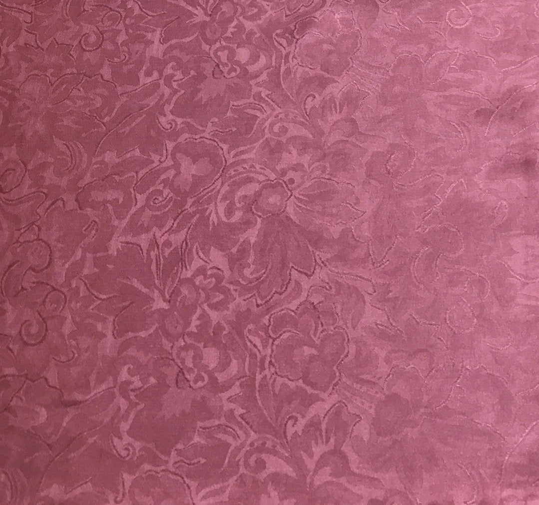Jacquard Wild Rag in Wine - Giddy Up Glamour Boutique