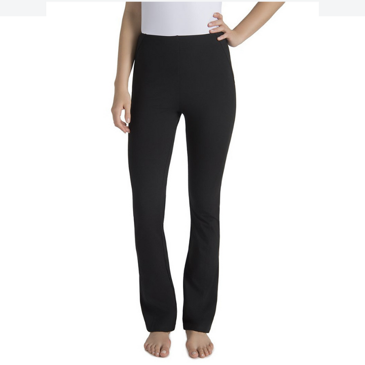 Lysse | Ella Boot Cut Pants in Black - Giddy Up Glamour Boutique