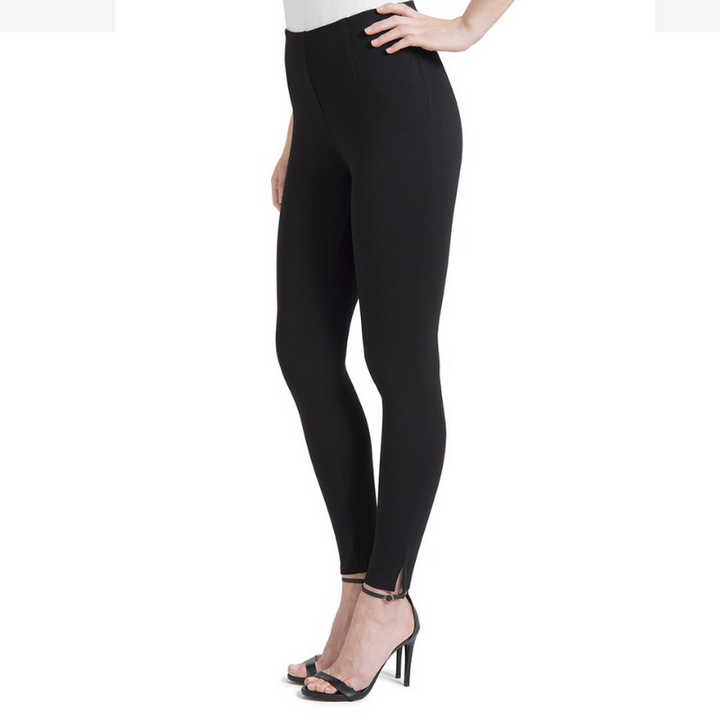 Lysse | Premium Audrey Ankle Leggings in Black - Giddy Up Glamour Boutique