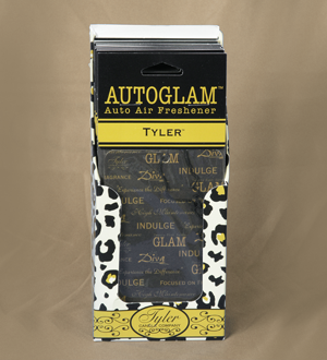 Tyler Candle Company | Autoglam Air Fresheners | Various Scents - Giddy Up Glamour Boutique