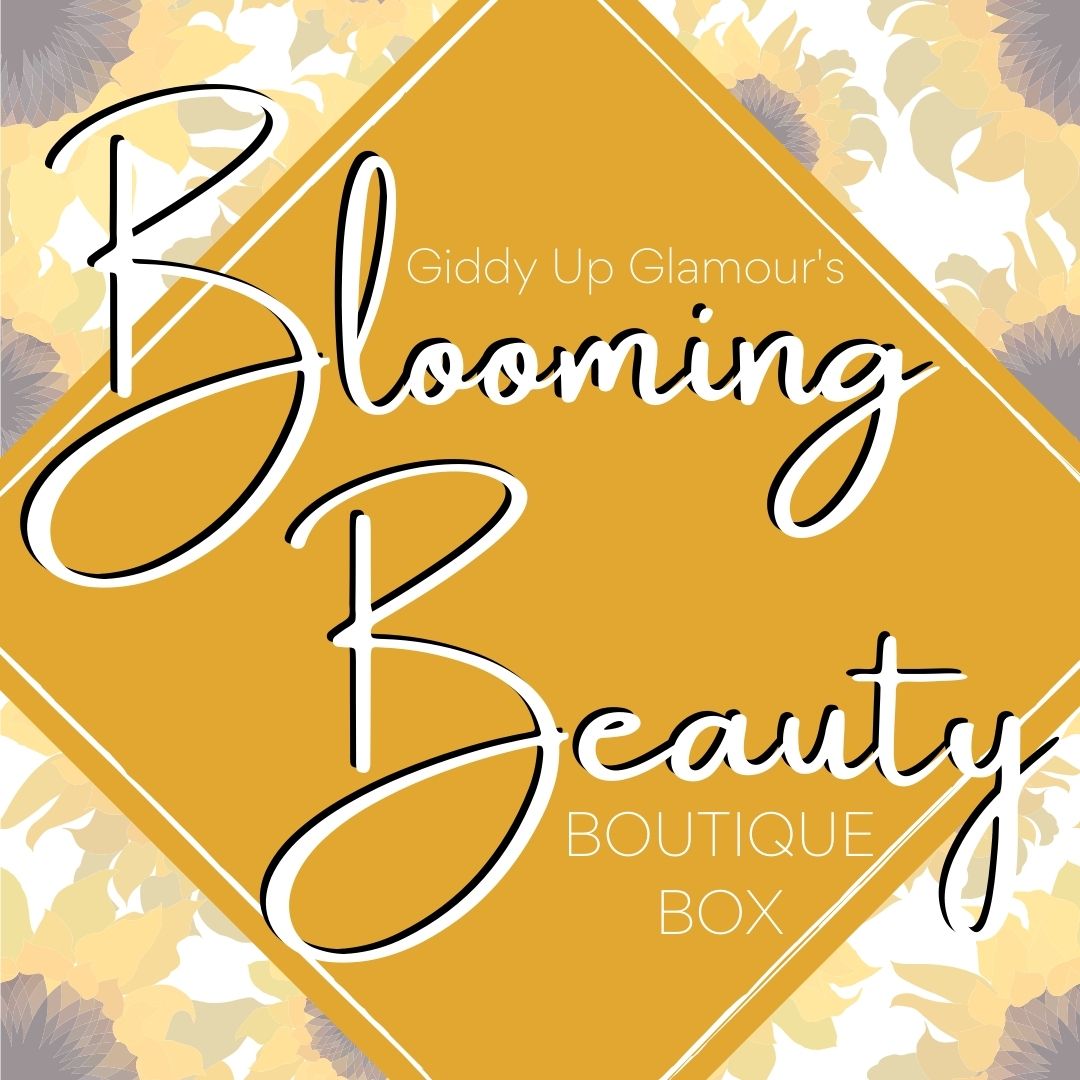 Giddy Up Glamour Boutique Box | Blooming Beauty - Giddy Up Glamour Boutique