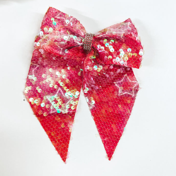 Buy 3 for $10 | Hair Bows with Sequins and  Star Detailing - Giddy Up Glamour Boutique